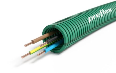 Preflex H07Z1-U 4G1,5 G/G BL BR ZW-Cca