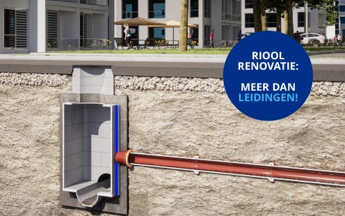rioolrenovatie meer dan leidingen