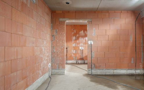 Villa Horebeke installatie