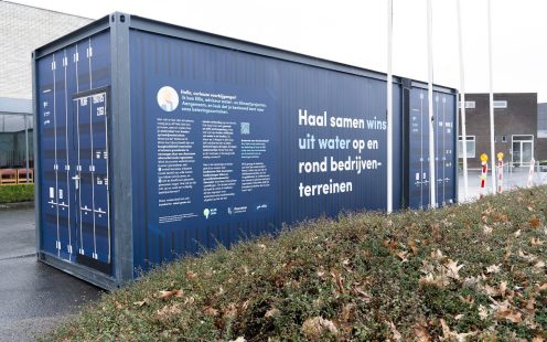 Vito, Tielt, container, waterwinst