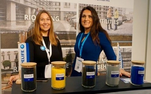 Pipelife op Aquarama