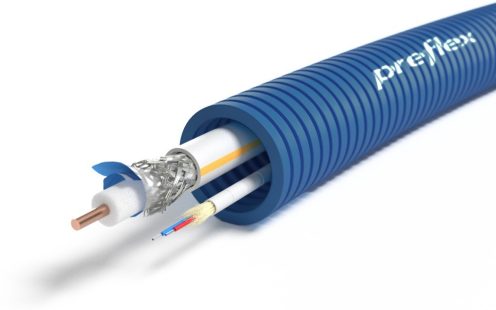 Preflex TELENET MINIFLEX 2x G.657.A1 + TRI6