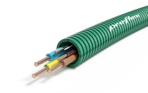 Preflex H07Z1-U 3G2,5 G/G BL BR + 2x1,5 ZW/R ZW/W -Cca NL