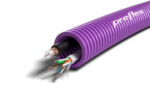 Preflex COAX Telenet/VOO indoor -Cca +UTP CAT5E-Eca