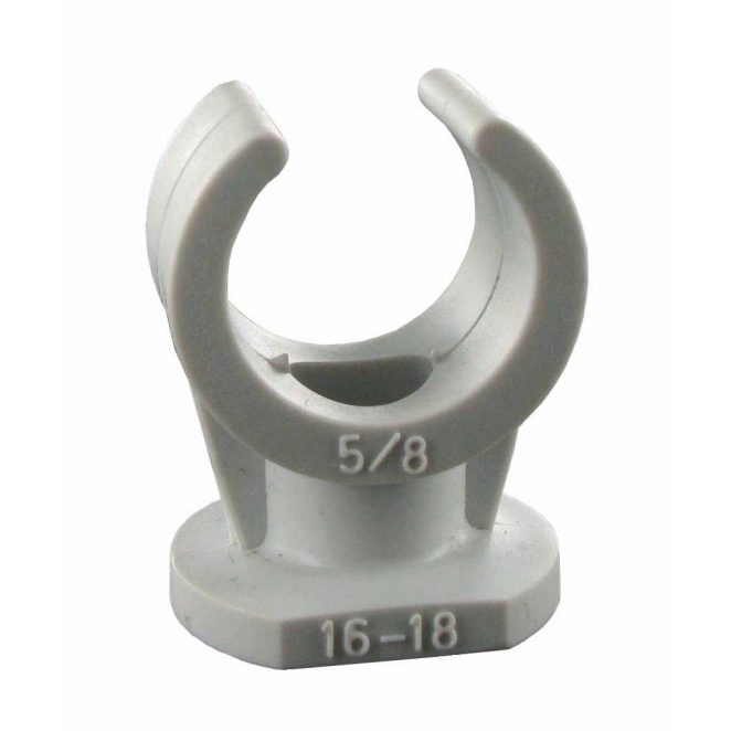 Beugel lichtgrijs RAL 7035