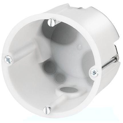 Geluidsisolerende Hollewanddoos - 58mm diep 