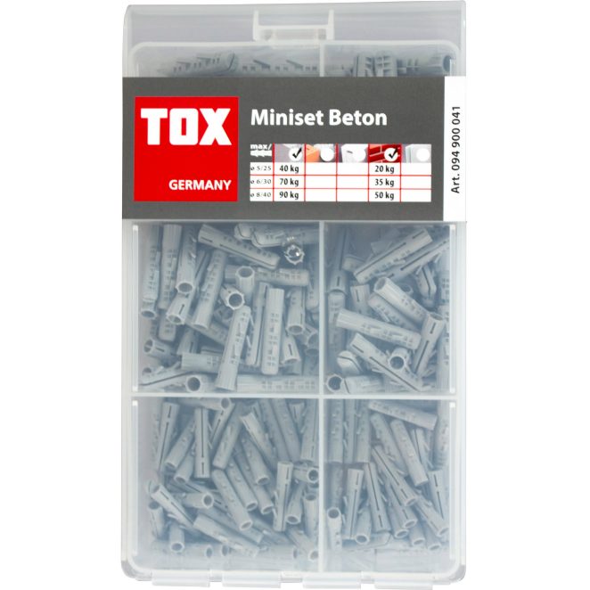 Miniset Beton
