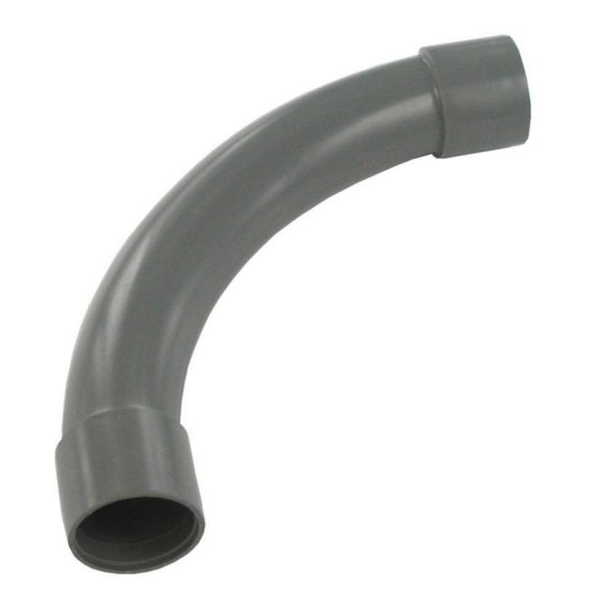 Bocht middengrijs RAL 7037