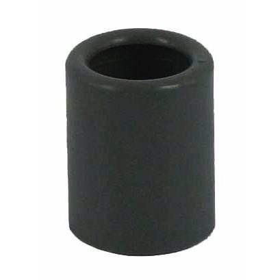 Ingang zwart RAL 9005