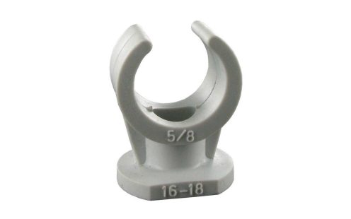 Beugel lichtgrijs RAL 7035