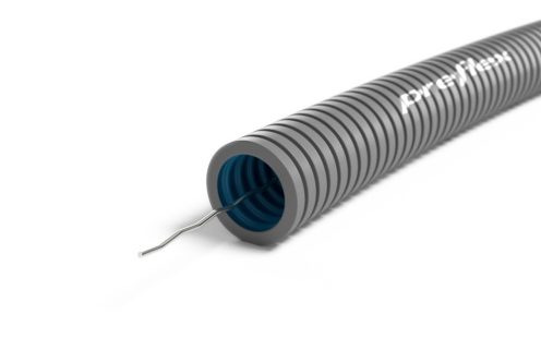Preflex Lege buis met trekdraad en low friction