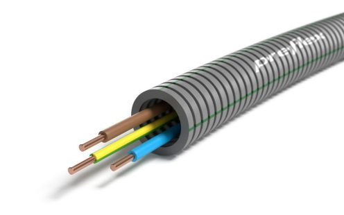 Preflex H07V-U 3G1,5 G/G BL BR-Eca