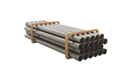PP Compact grijs pallet