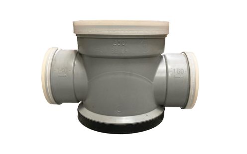 PP Huisaansluitput grijs