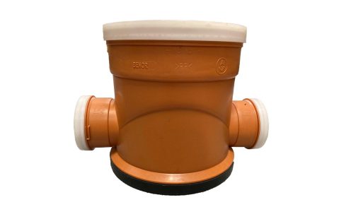 PP huisaansluitput rood