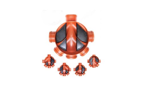 Transport Toezichtputten PP Multifunctionele put PP 315 Multipurpose PP inspection well