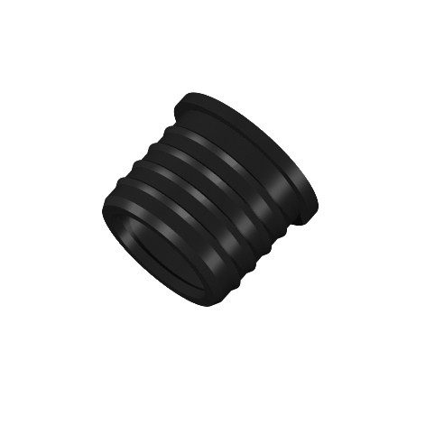 Rubber reducer 40x32mm Smartline