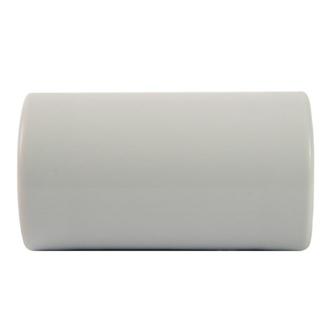 PP double socket 32mm greywhite Smartline