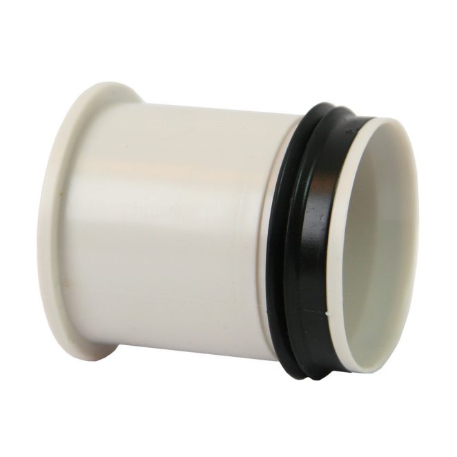 PP end cap 40mm greywhite Smartline