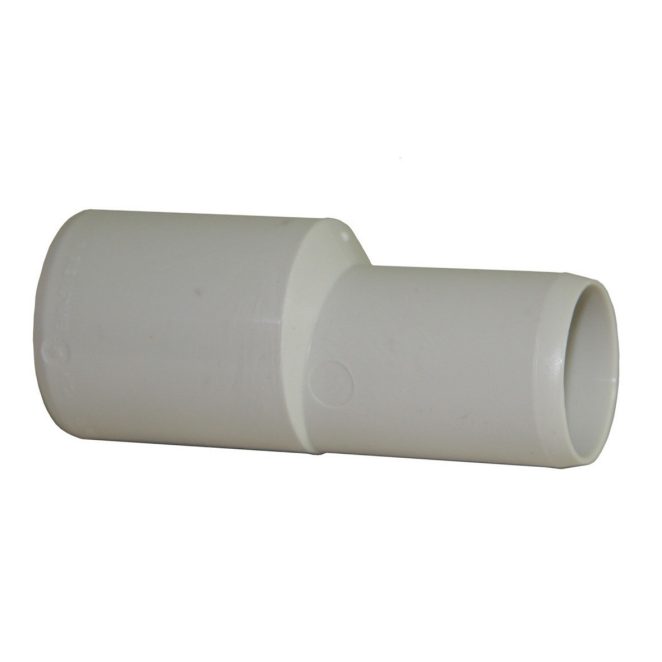 PP reducer 40x32mm eccentric spigot greywhite Smartline