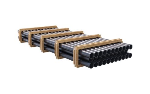 Kokerbuis HDPE pallet