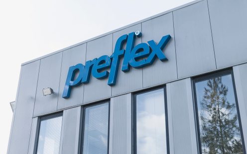 Preflex sign Ninove