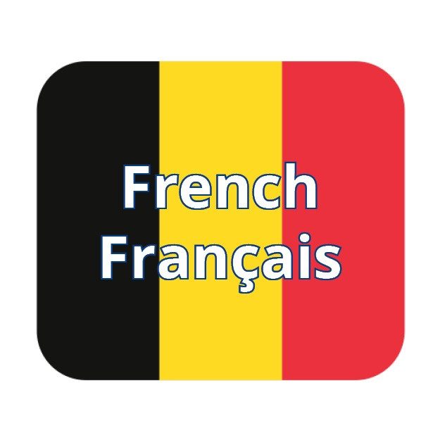 BE taalillustratie FR