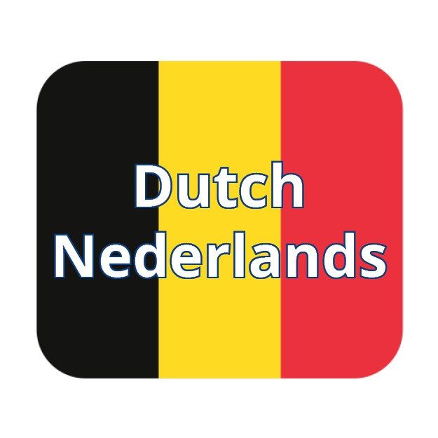 BE taalillustratie NL