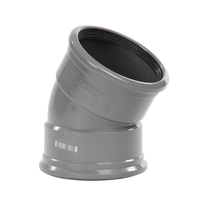 PVC Bocht 30° MM buitenriolering