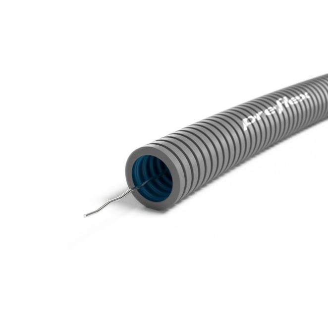 Preflex Lege buis met trekdraad en low friction