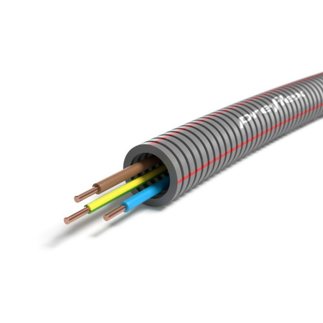 Preflex H07V-U 3G2,5 G/G BL BR-Eca