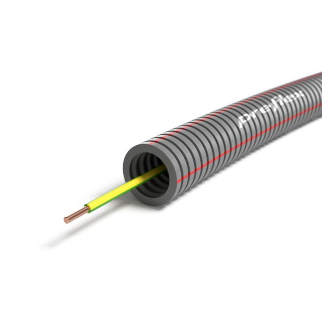 Preflex H07V-U 1G2,5 G/G-Eca
