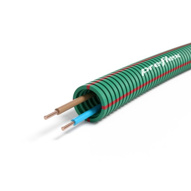 Preflex H07Z1-U 2x2,5 BL BR-Cca