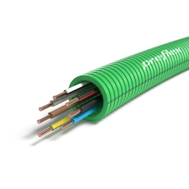 Preflex H07Z1-U 7G1,5 G/G BL BR ZW ZW/R ZW/W GR-Cca
