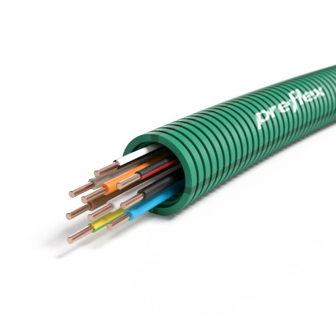 Preflex H07Z1-U 9G1,5 -Cca