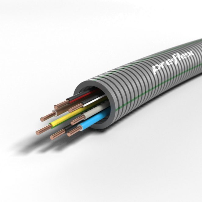 Preflex H07V-U 7G1,5 G/G BL BR ZW ZWA/R ZWA/W GR-Eca