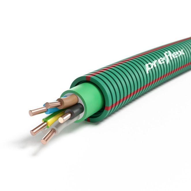Preflex XGB 5G2,5 - Cca
