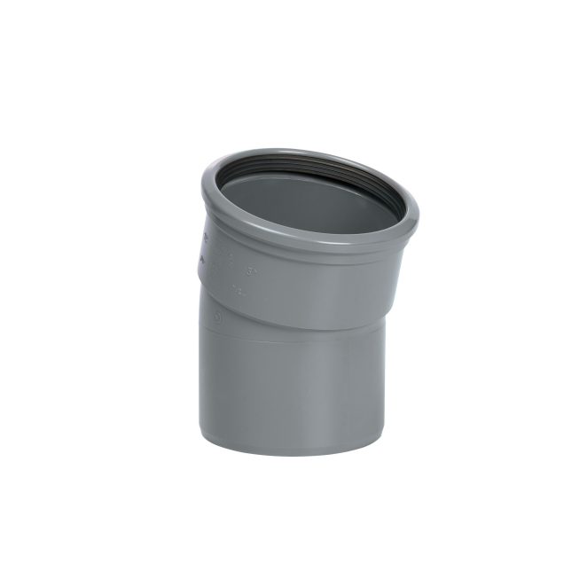 PVC Bocht 15° MS buitenriolering