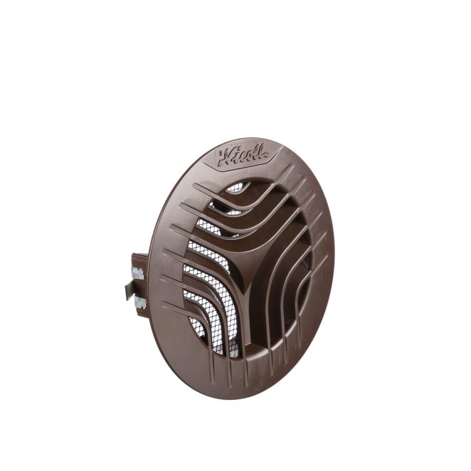 PVC GATM grid brown
