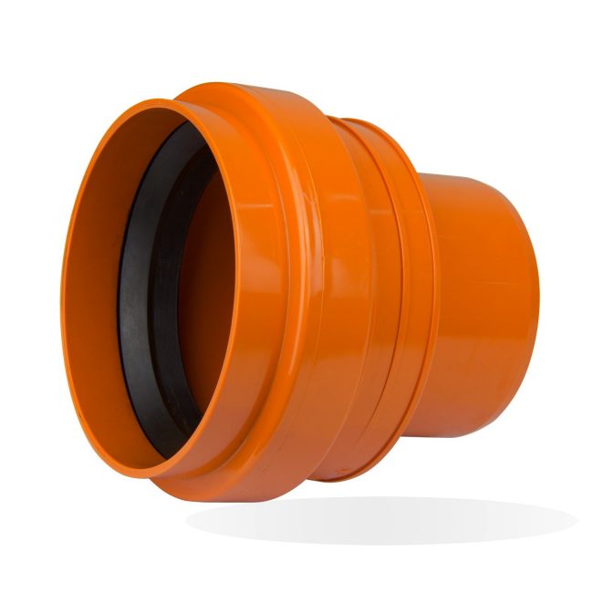 PVC Overgangsstuk PVC/gres buitenriolering