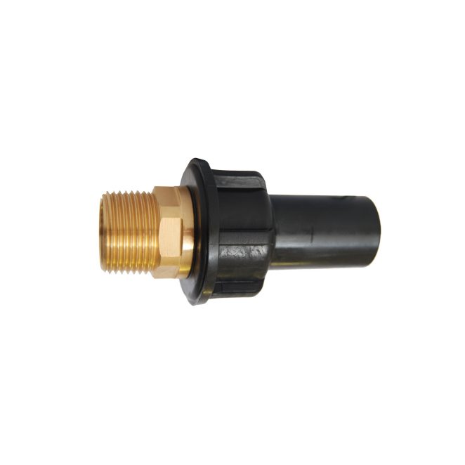 PE Adapter PE-brass spigot spigot (SS)