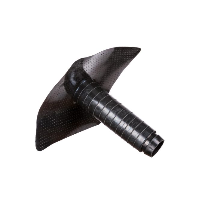 PVC Square roof plate in flexible rubber