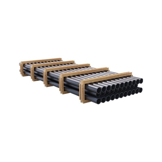 Kokerbuis HDPE pallet