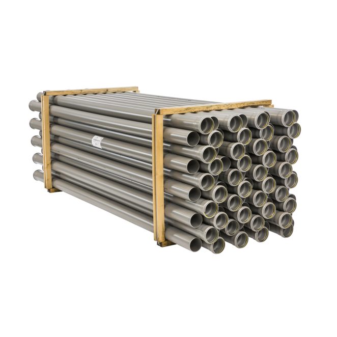 PVC Spigot socket grey