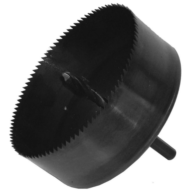 Gatzaag voor keilinlaat buitenriolering