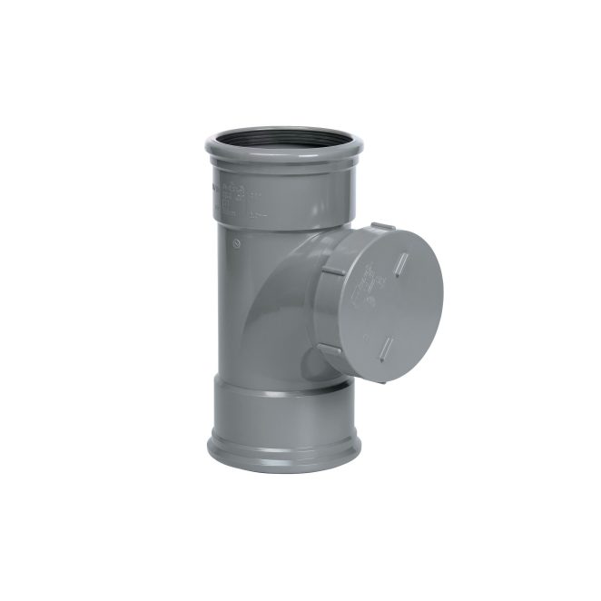 PVC Toezichtstuk MM buitenriolering