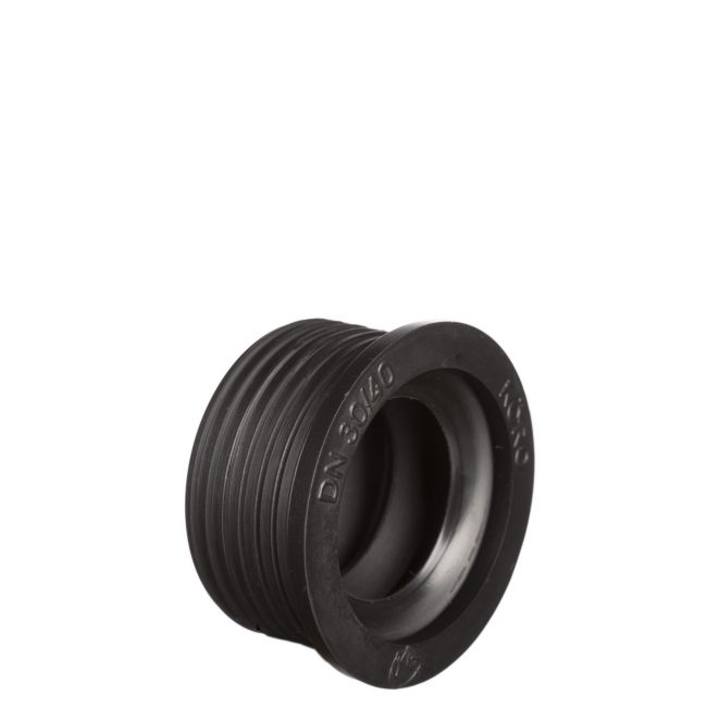 PVC Rubber dichting 50x40, 40x32, 50x30 buitenriolering