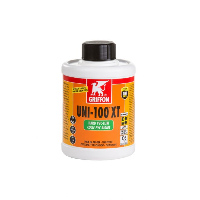 PVC Lijm voor PVC drukfittings buitenriolering