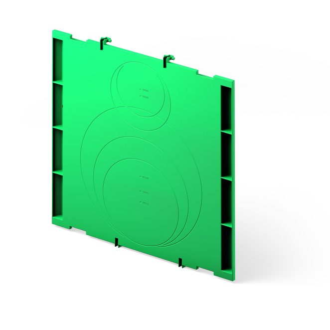 Stormbox II connection pannel