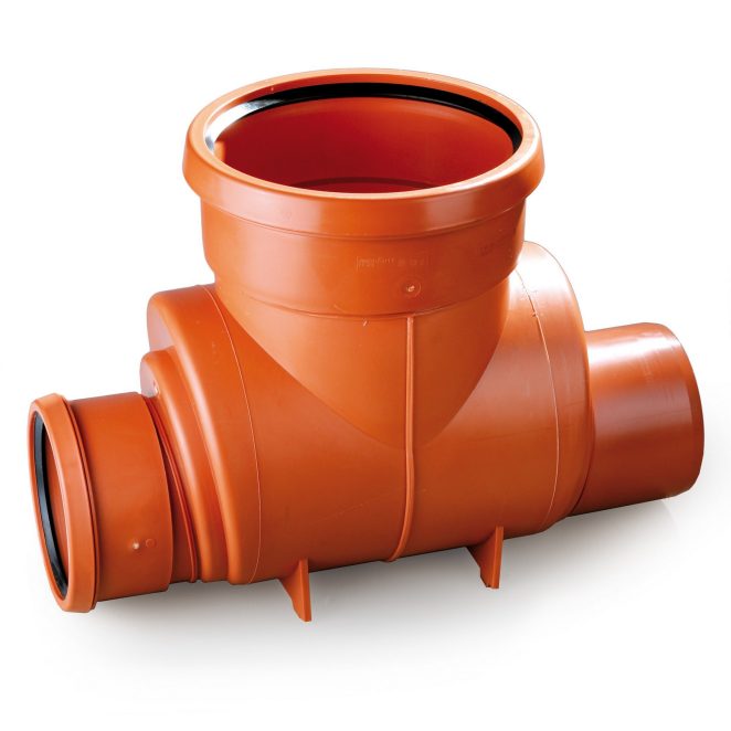 PRO 400 straight through for smooth pipe long